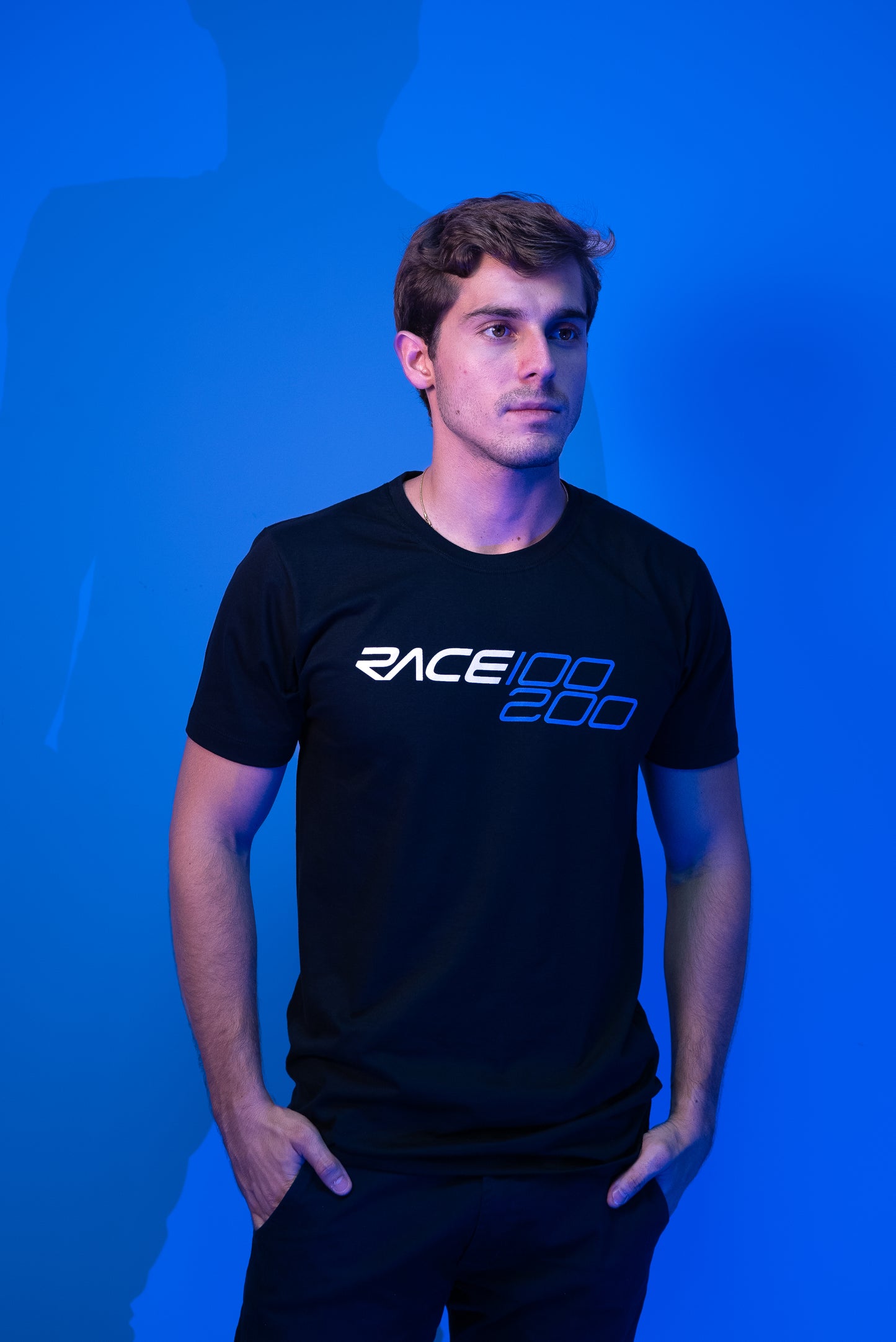 Camiseta RACE100200 Personalizada - Azul