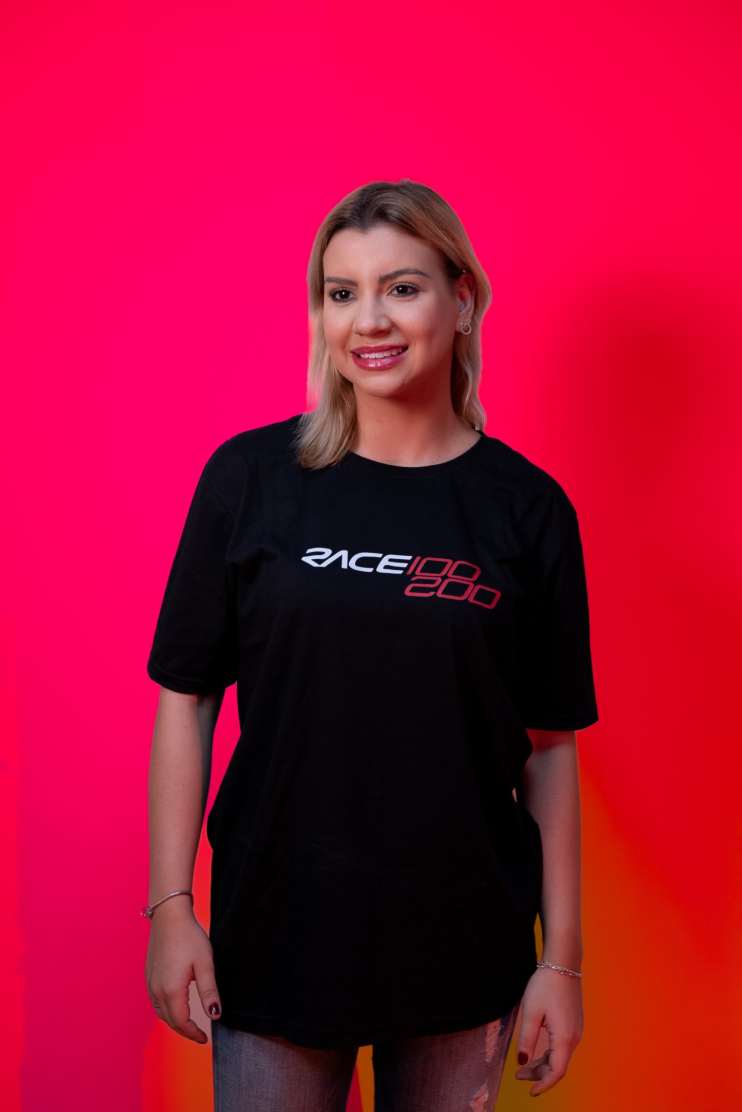 Camiseta Race Clássica Feminina