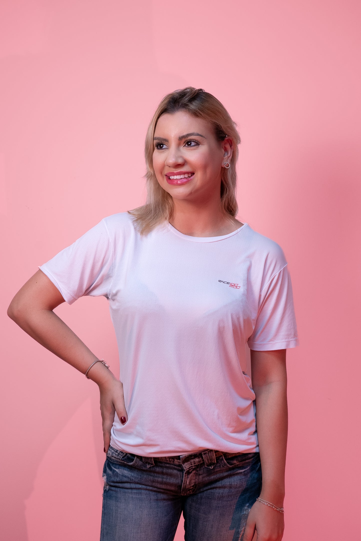 Camiseta Dry Fit - Branca