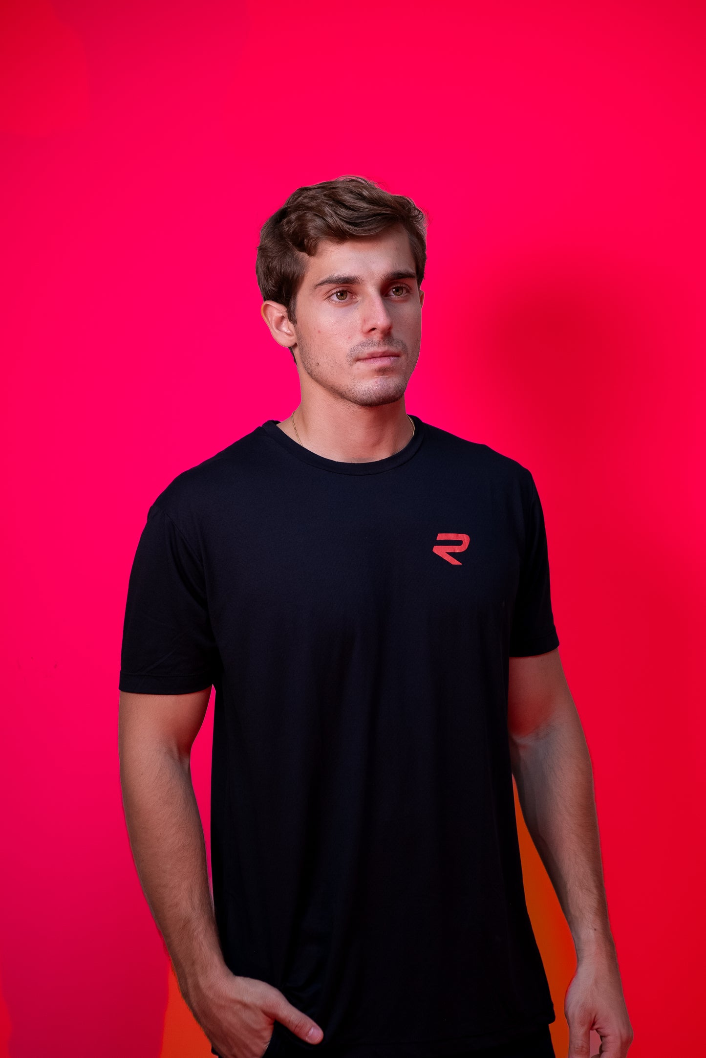 Camiseta Dry Fit - Preta