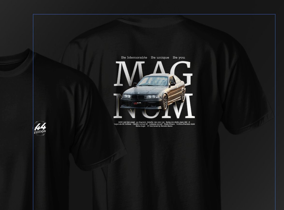 Camiseta Edição Especial BMW E36
