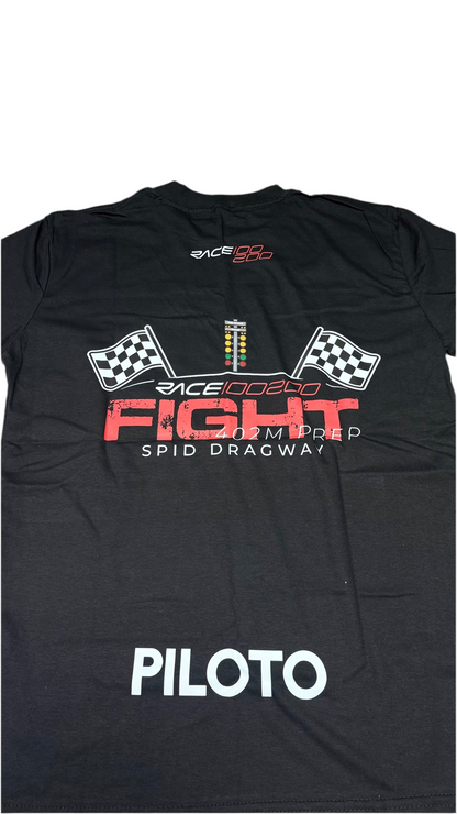 Camiseta Piloto RACE FIGHT 1º Edição