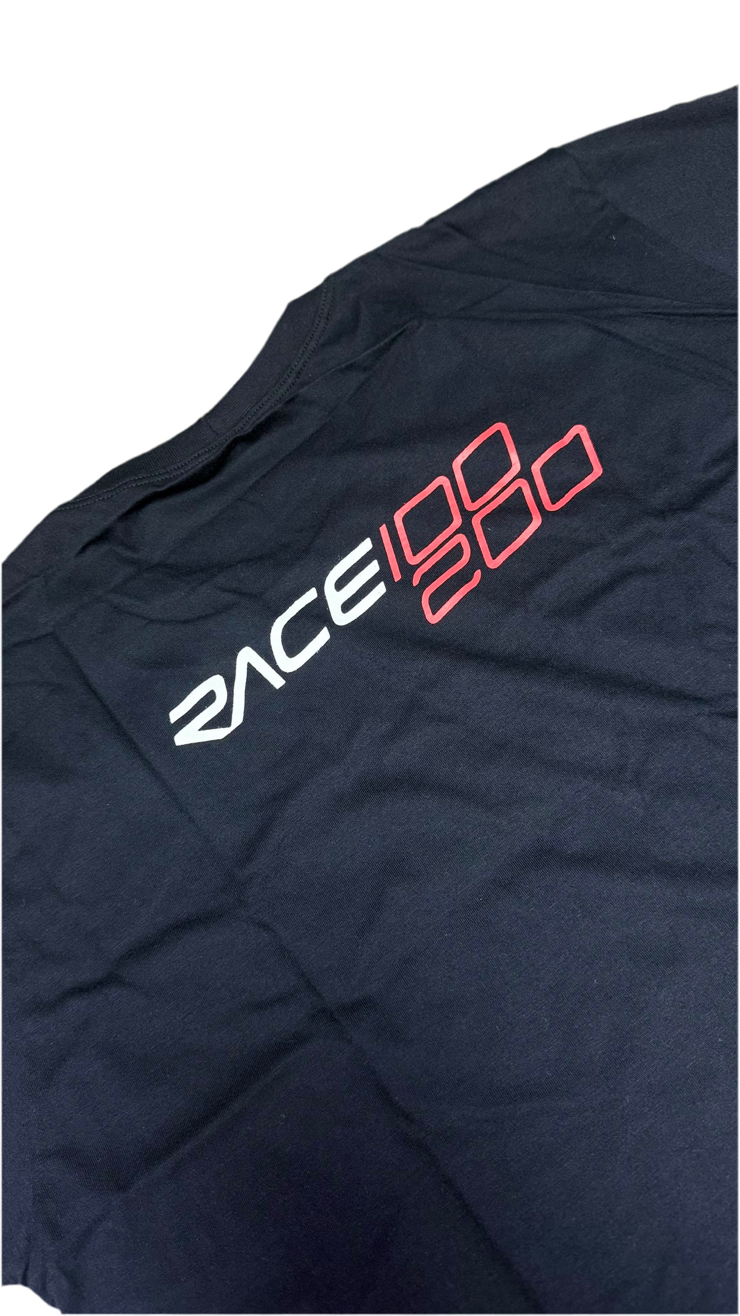 Camiseta 100% algodão RACE100200 clássica com o R