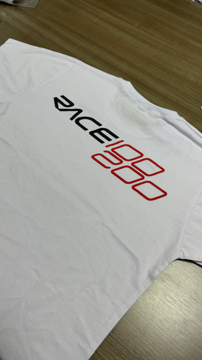 Camiseta Clássica RACE100200 - BRANCA