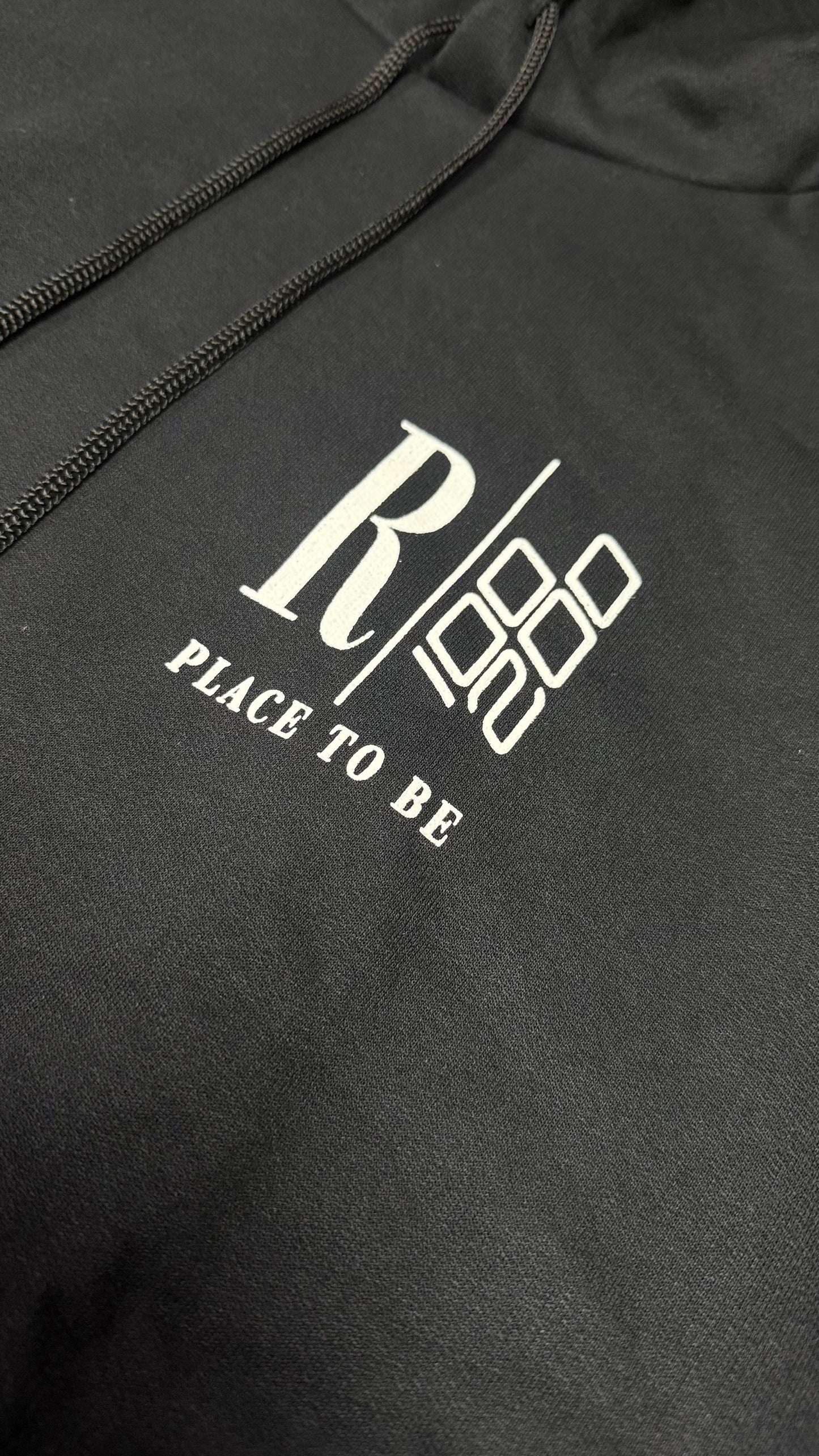 Edição LIMITADA para inverno Moletom RACE100200 Place to Be