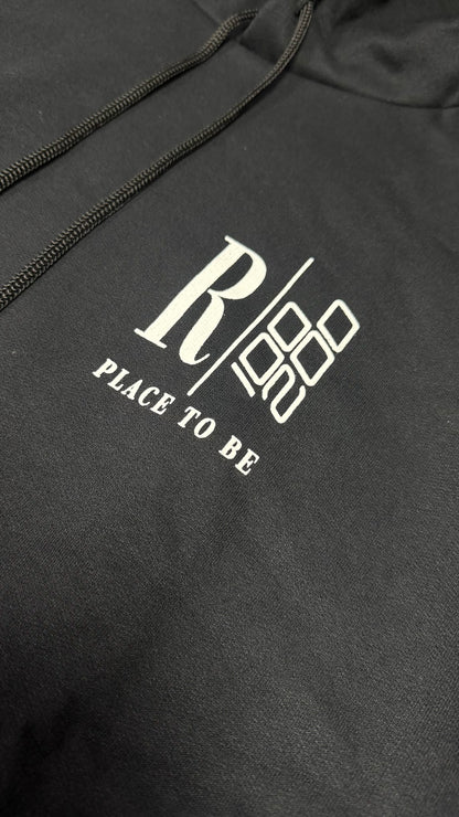 Edição LIMITADA para inverno Moletom RACE100200 Place to Be