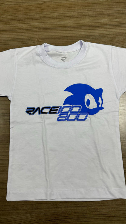 Camisetas 100% Algodão KIDS