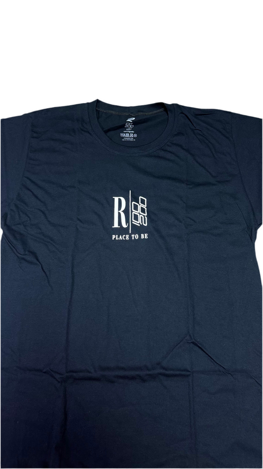 Camiseta 100% algodão RACE100200 PLACE TO BE
