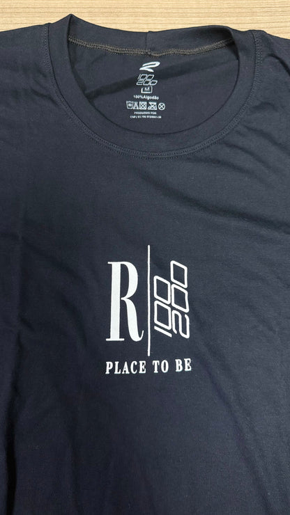 Camiseta 100% algodão RACE100200 PLACE TO BE