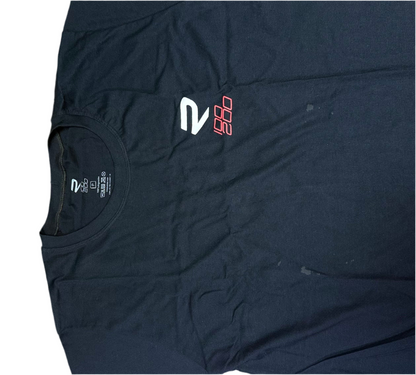 Camiseta 100% algodão RACE100200 clássica com o R