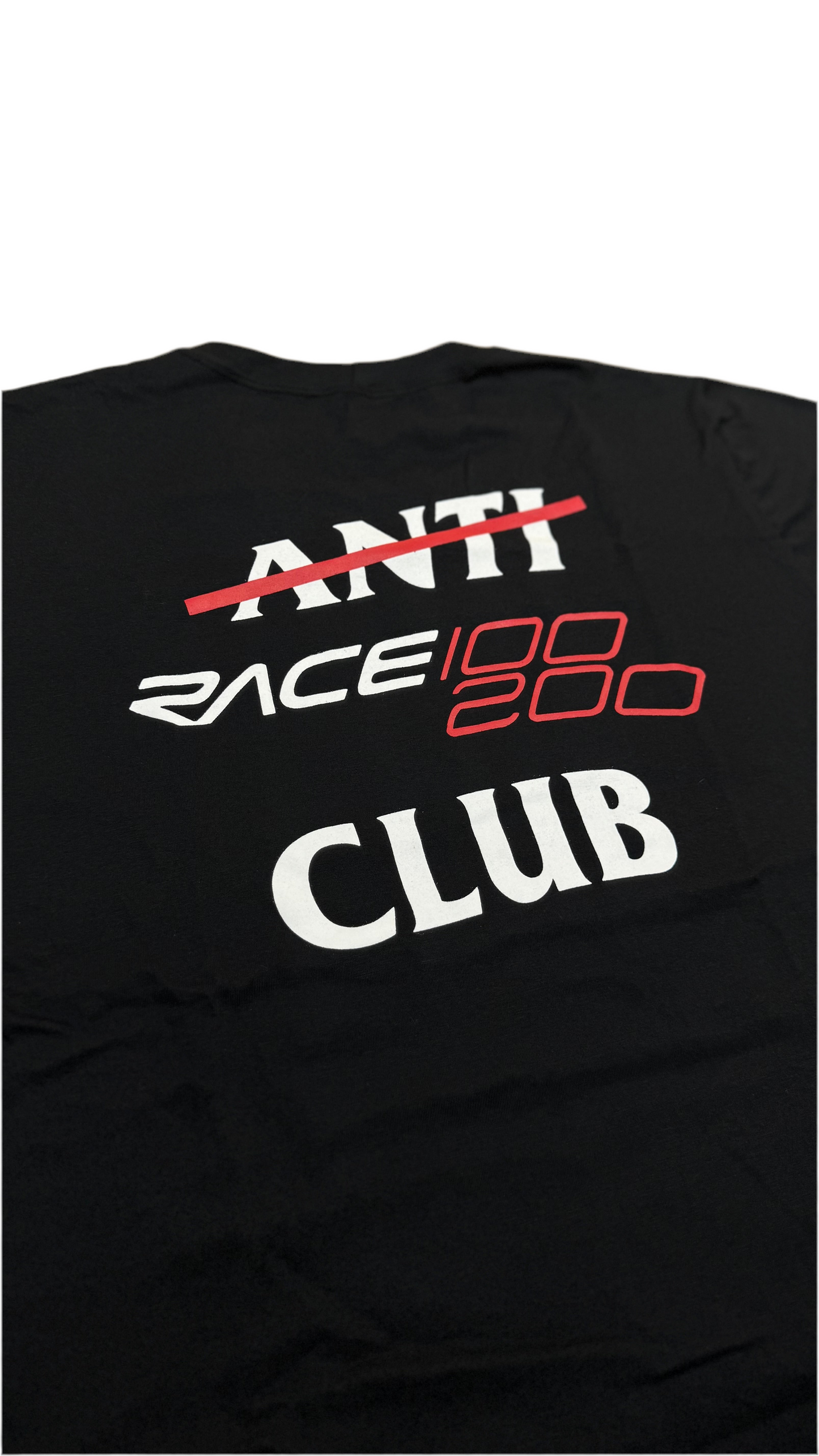 Camiseta 100% Algodão CLUB RACE100200