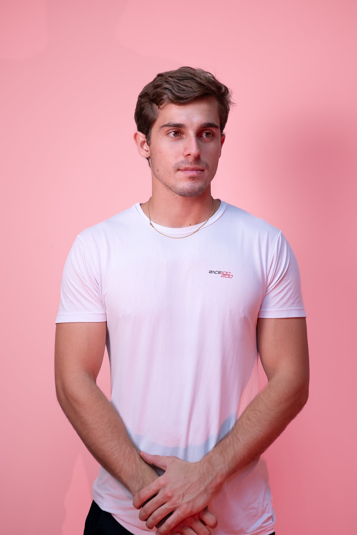 Camiseta Dry Fit - Branca