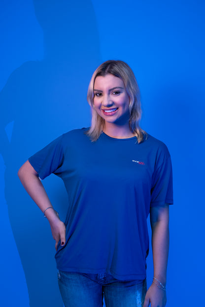 Camiseta Dry Fit - Azul