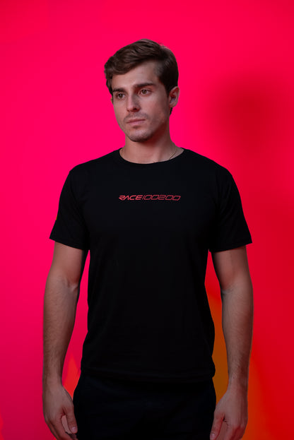 Camiseta logo RACE100200 vermelho