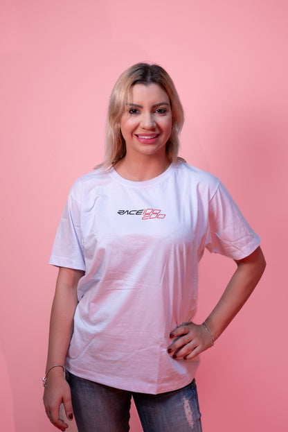 Camiseta Clássica RACE100200 - BRANCA