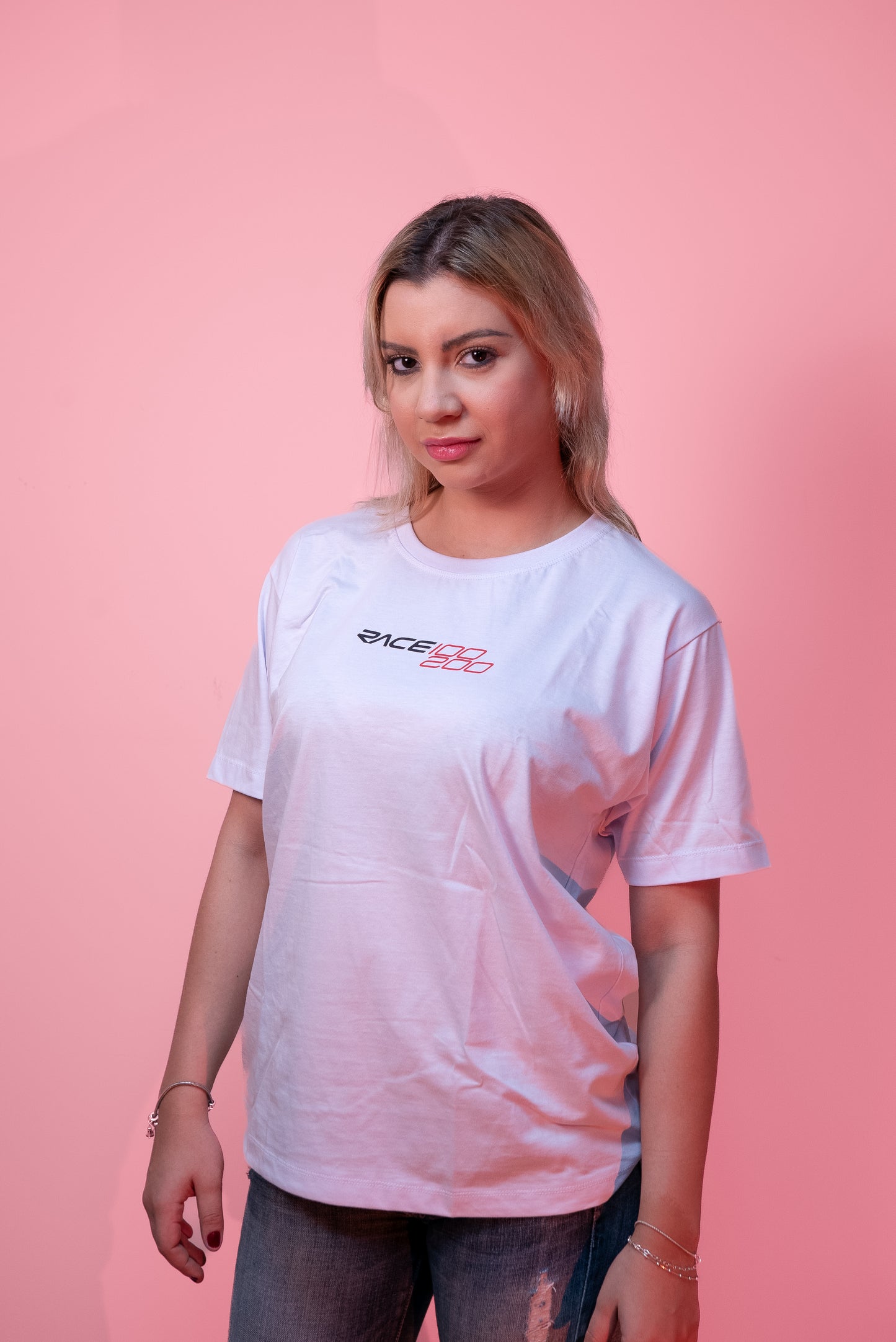 Camiseta Clássica RACE100200 - BRANCA