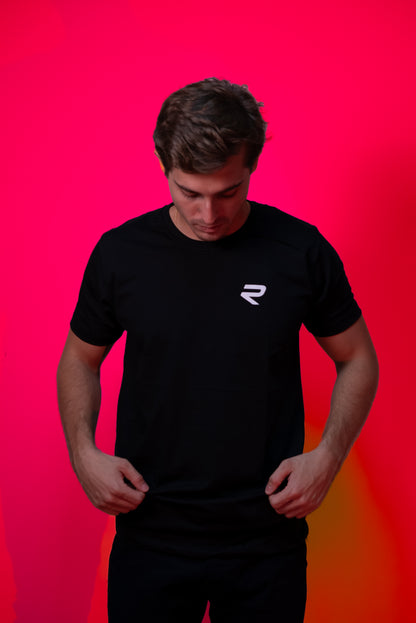 Camiseta Clássica (R) - Preta