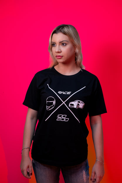 Camiseta RACE100200 em X