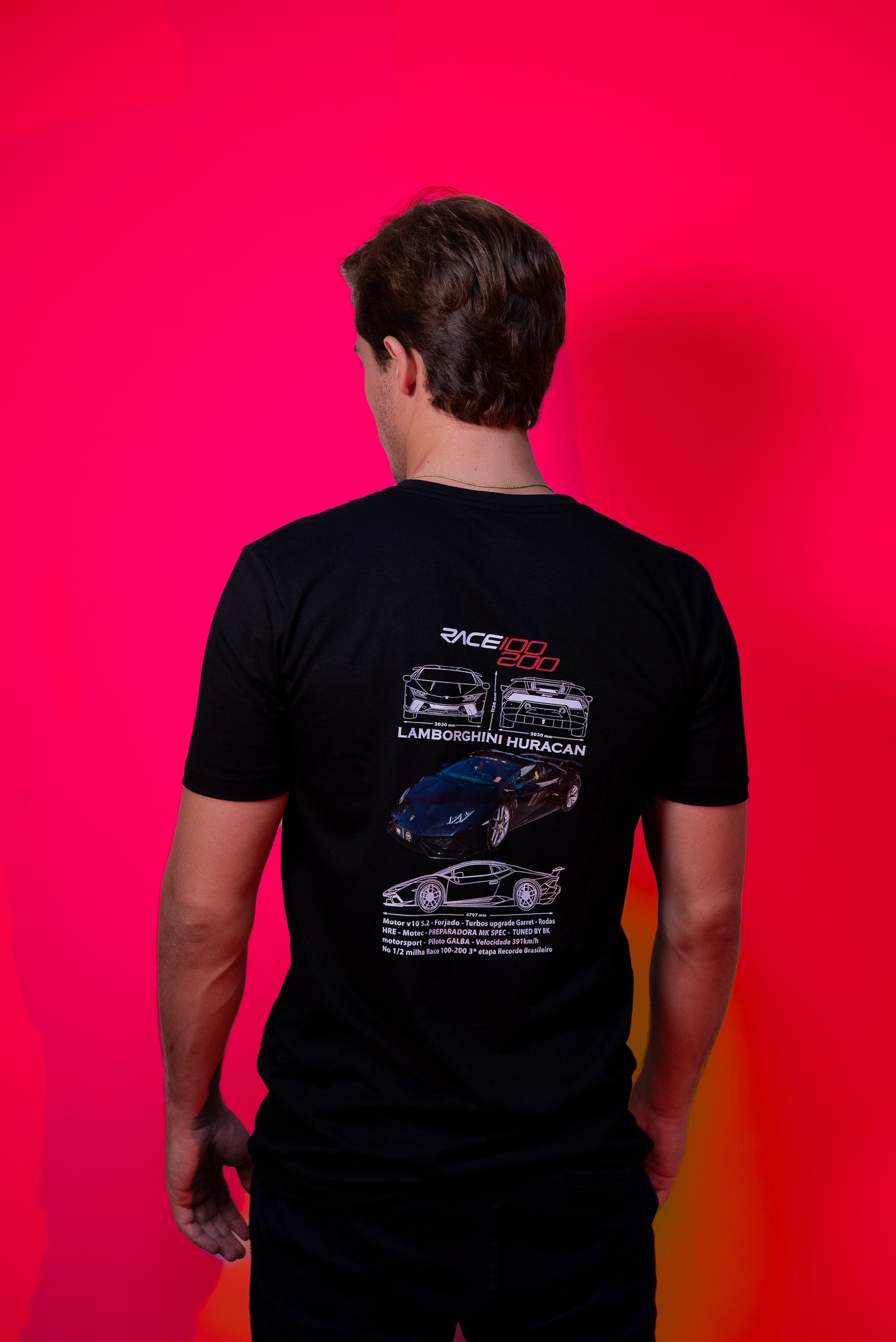 Camiseta RACE100200 Lamborghini