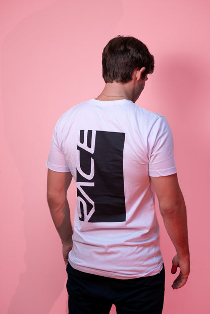 Camiseta RACE100200 Personalizada - Branca