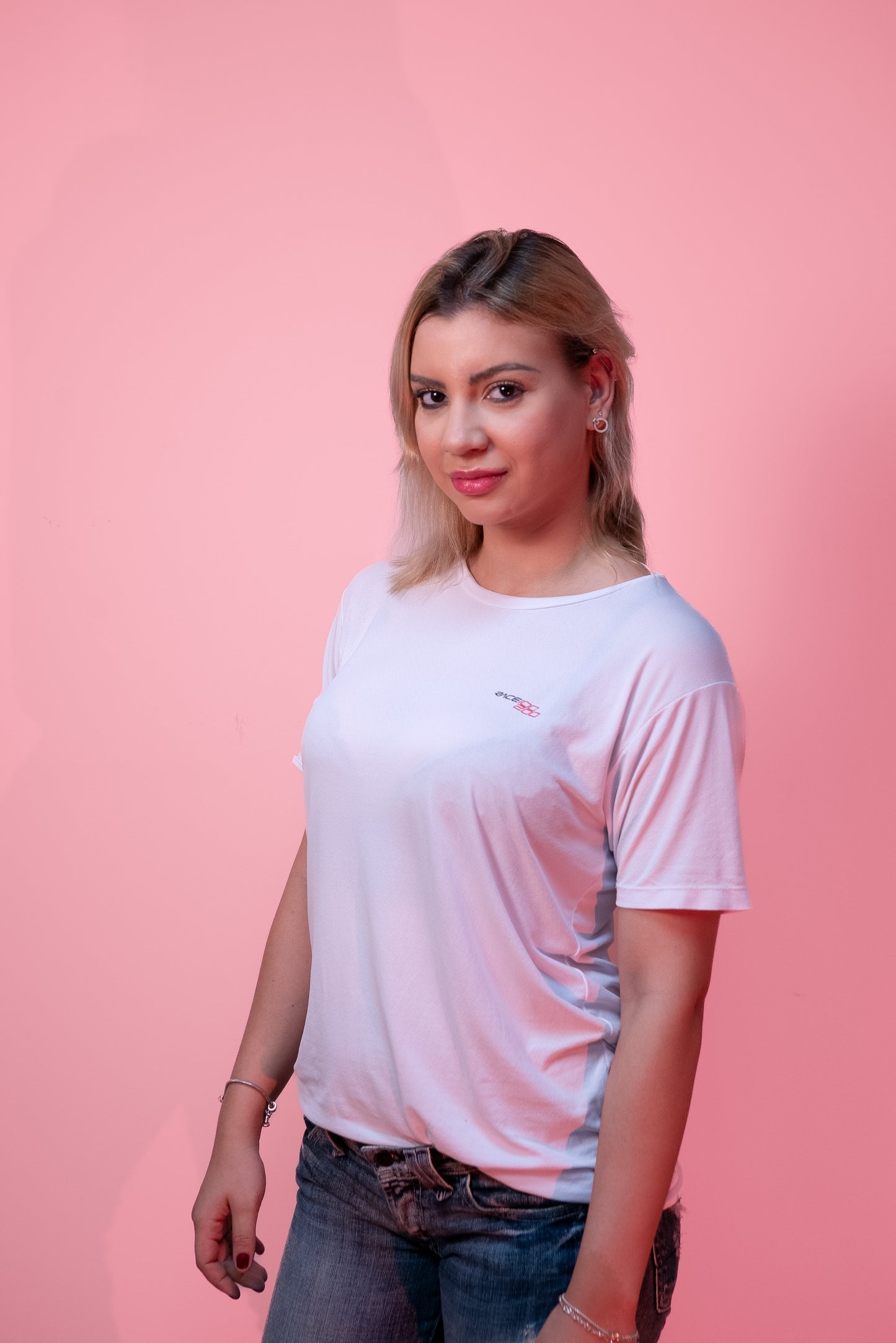 Camiseta Dry Fit - Branca