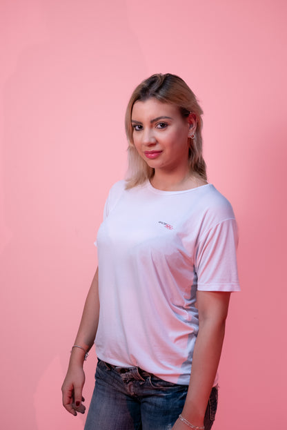 Camiseta Dry Fit - Branca