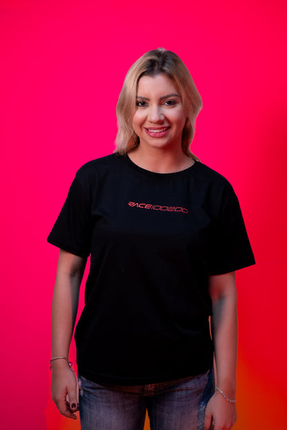 Camiseta logo RACE100200 vermelho