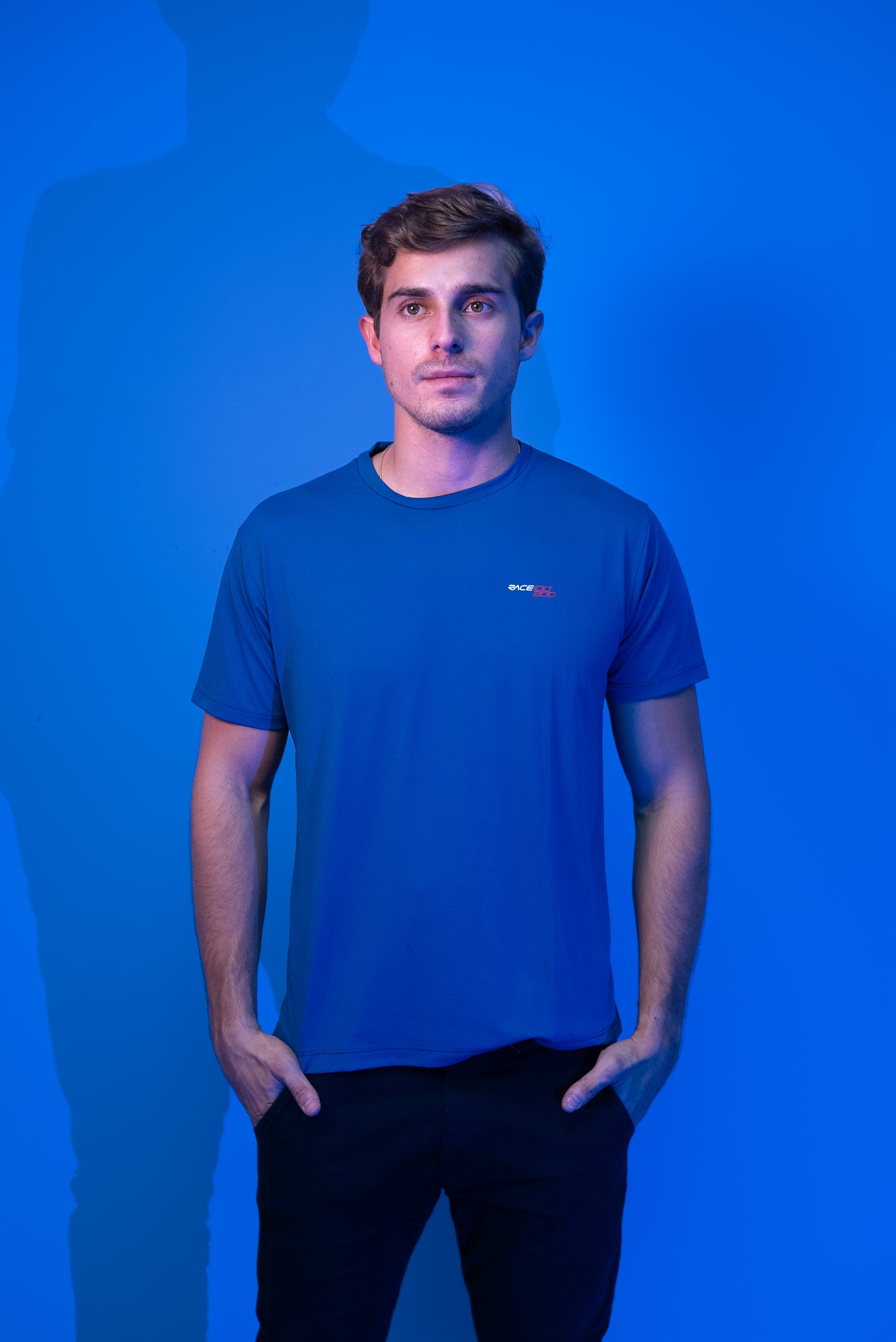 Camiseta Dry Fit - Azul