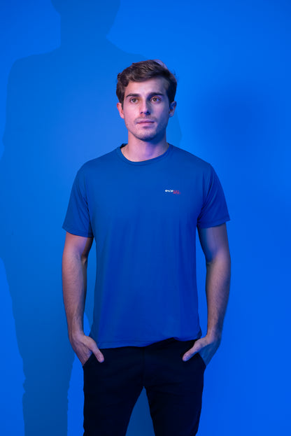 Camiseta Dry Fit - Azul