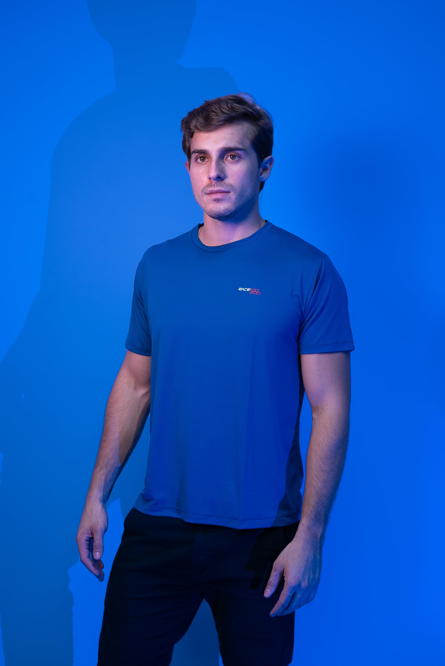 Camiseta Dry Fit - Azul