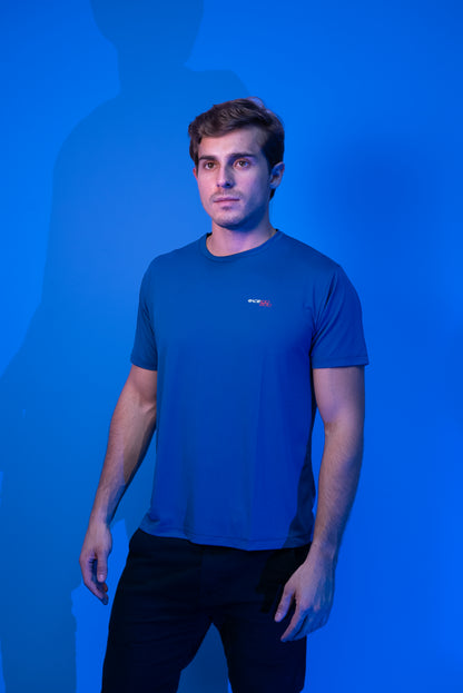 Camiseta Dry Fit - Azul