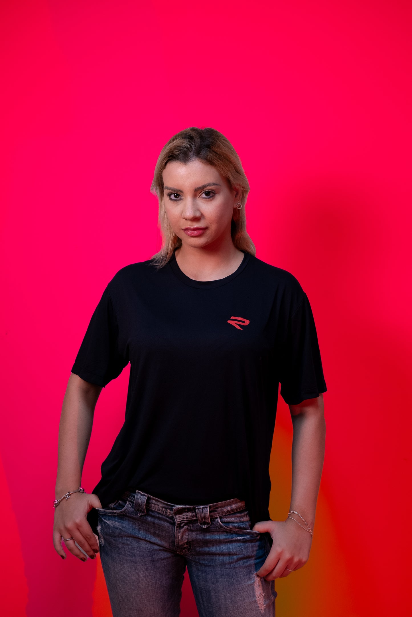 Camiseta Dry Fit - Preta