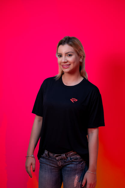 Camiseta Dry Fit - Preta