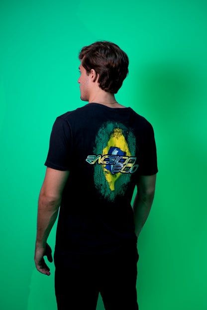 Camiseta RACE100200 BRASIL