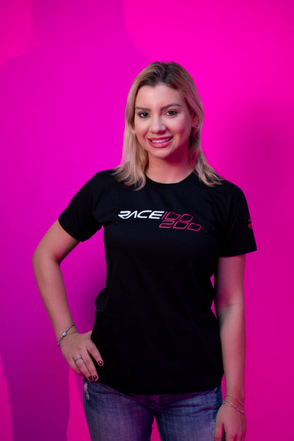 Camiseta Feminina RACE100200 - Rosa