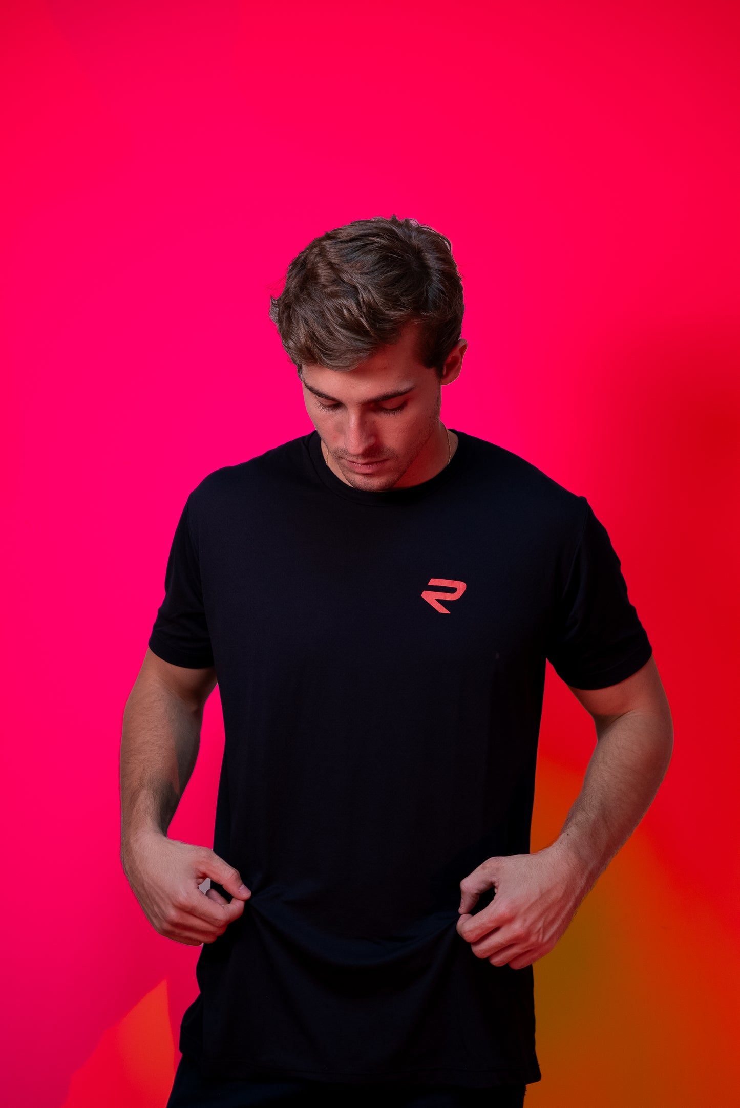 Camiseta Dry Fit - Preta