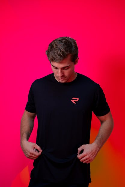 Camiseta Dry Fit - Preta