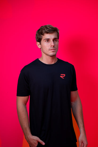 Camiseta Dry Fit - Preta