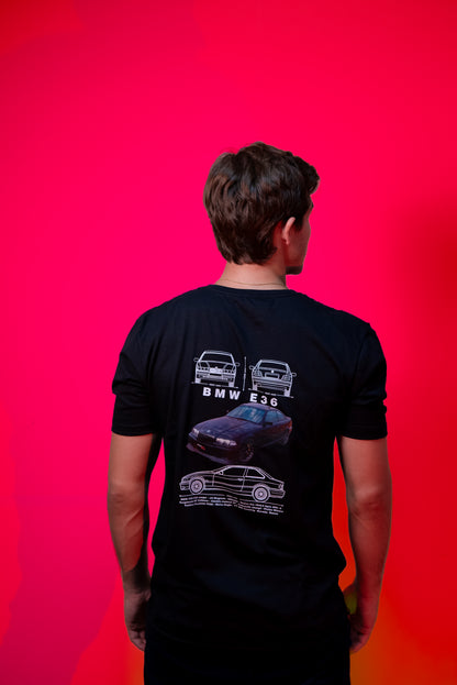 Camiseta RACE100200 BMW E36