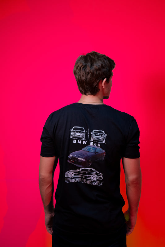 Camiseta RACE100200 BMW E36