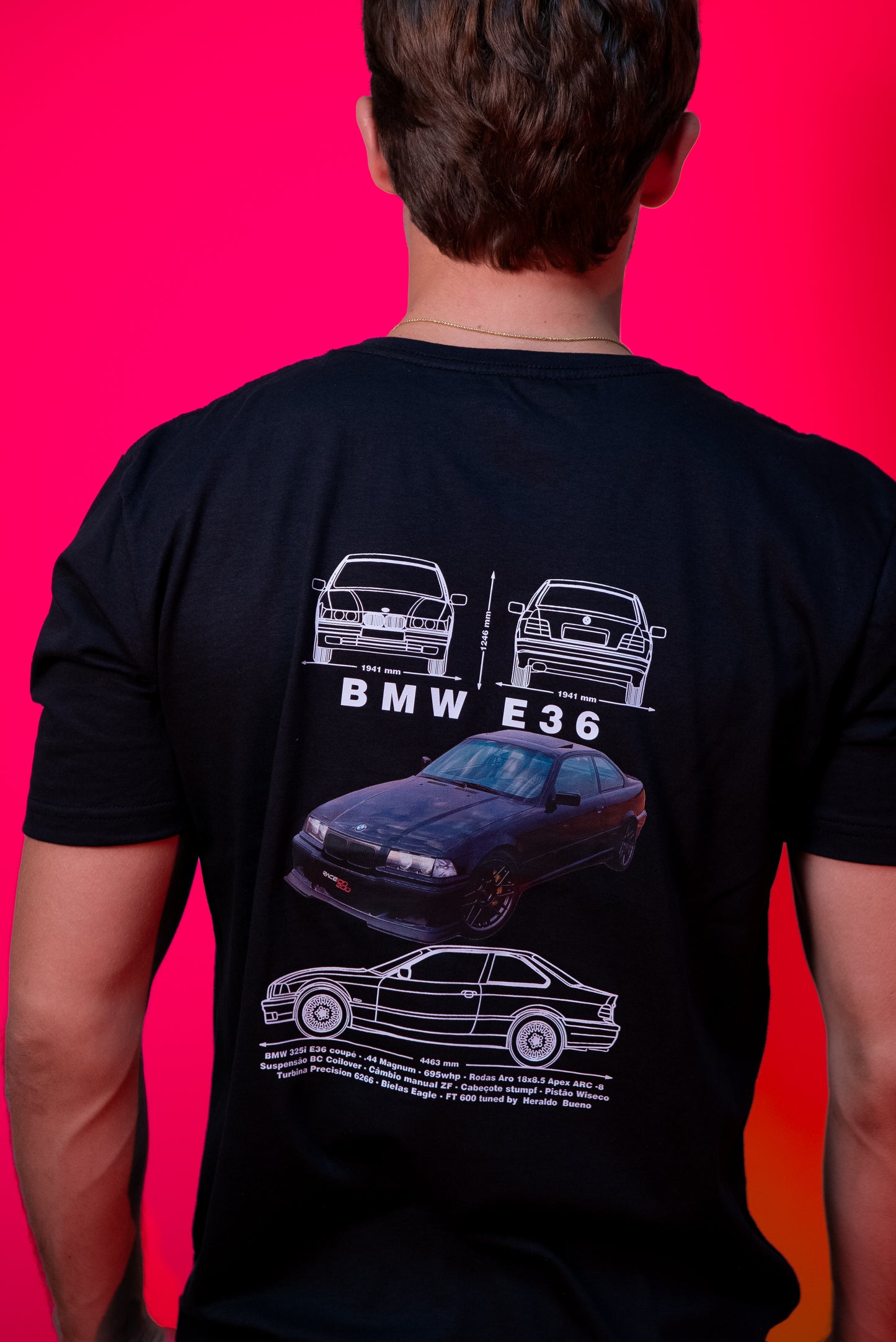 Camiseta RACE100200 BMW E36