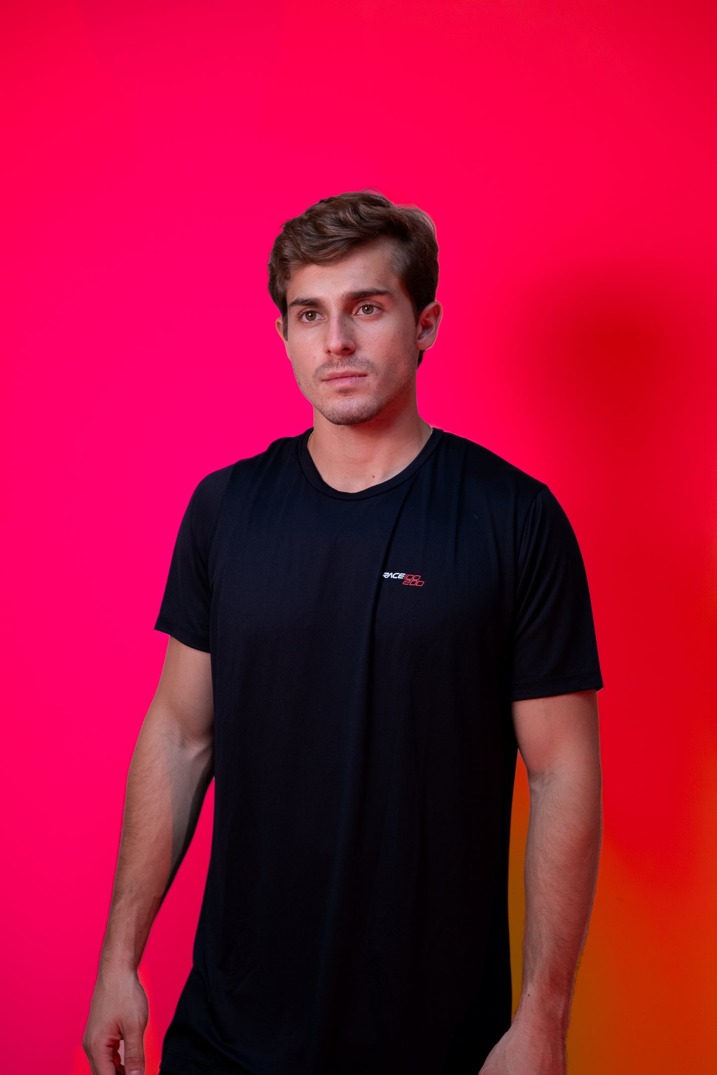Camiseta Dry Fit - Preta