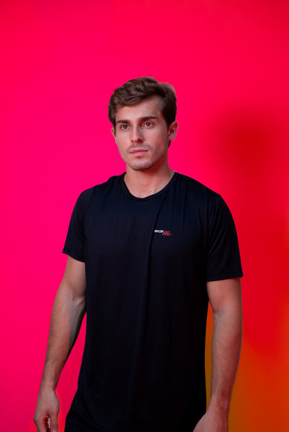 Camiseta Dry Fit - Preta