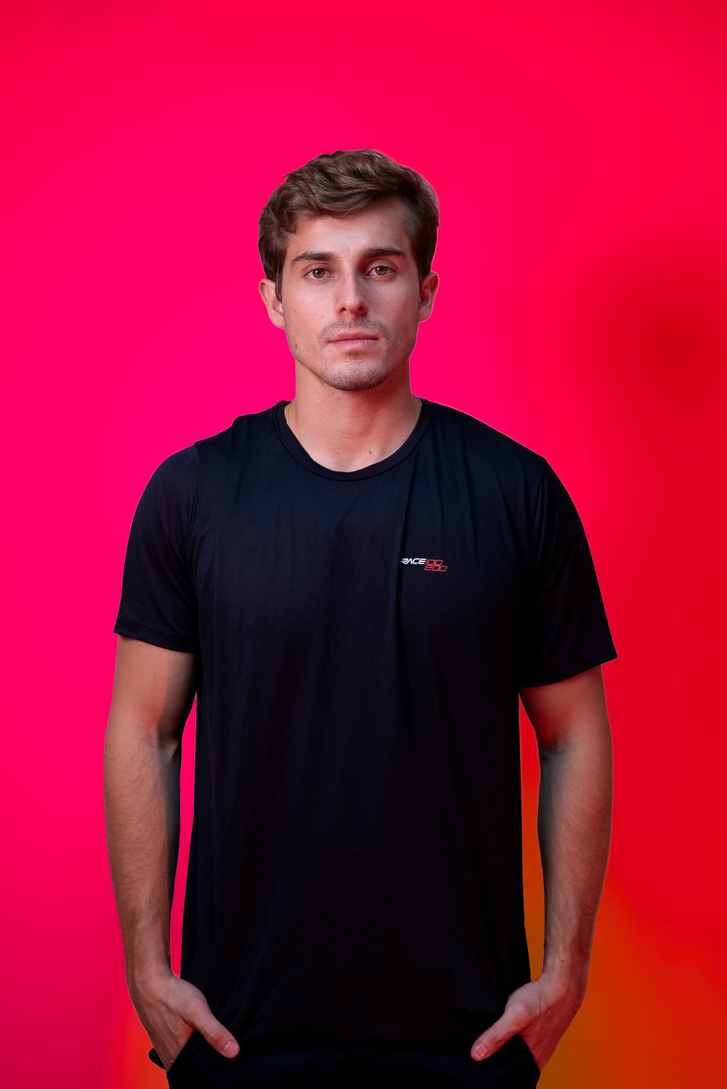 Camiseta Dry Fit - Preta