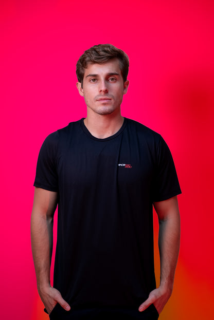Camiseta Dry Fit - Preta