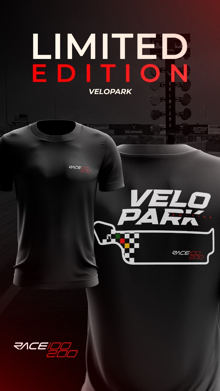 Camiseta 100% algodão Edição especial Velopark - RS