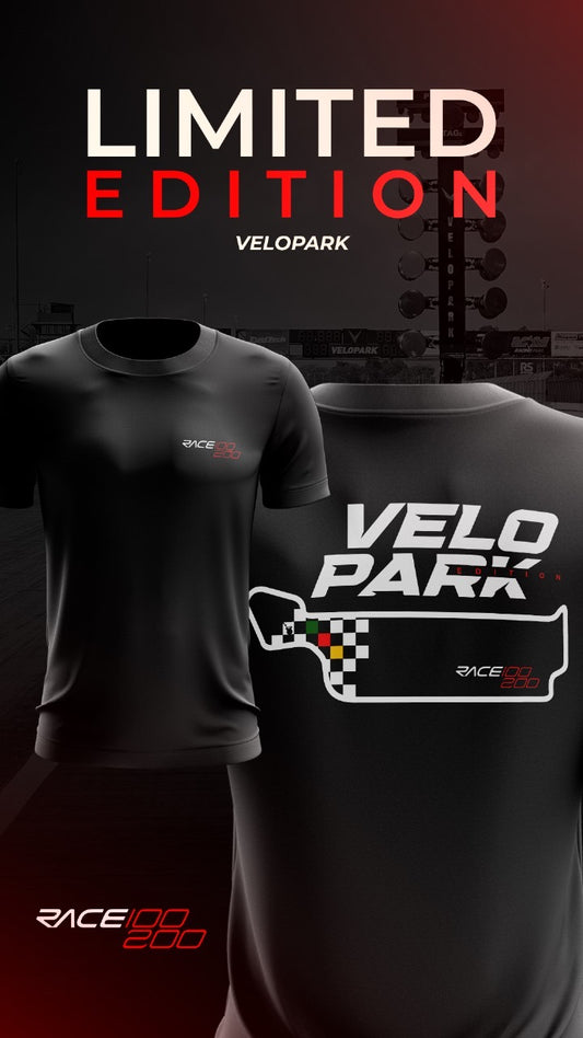 Camiseta 100% algodão Edição especial Velopark - RS